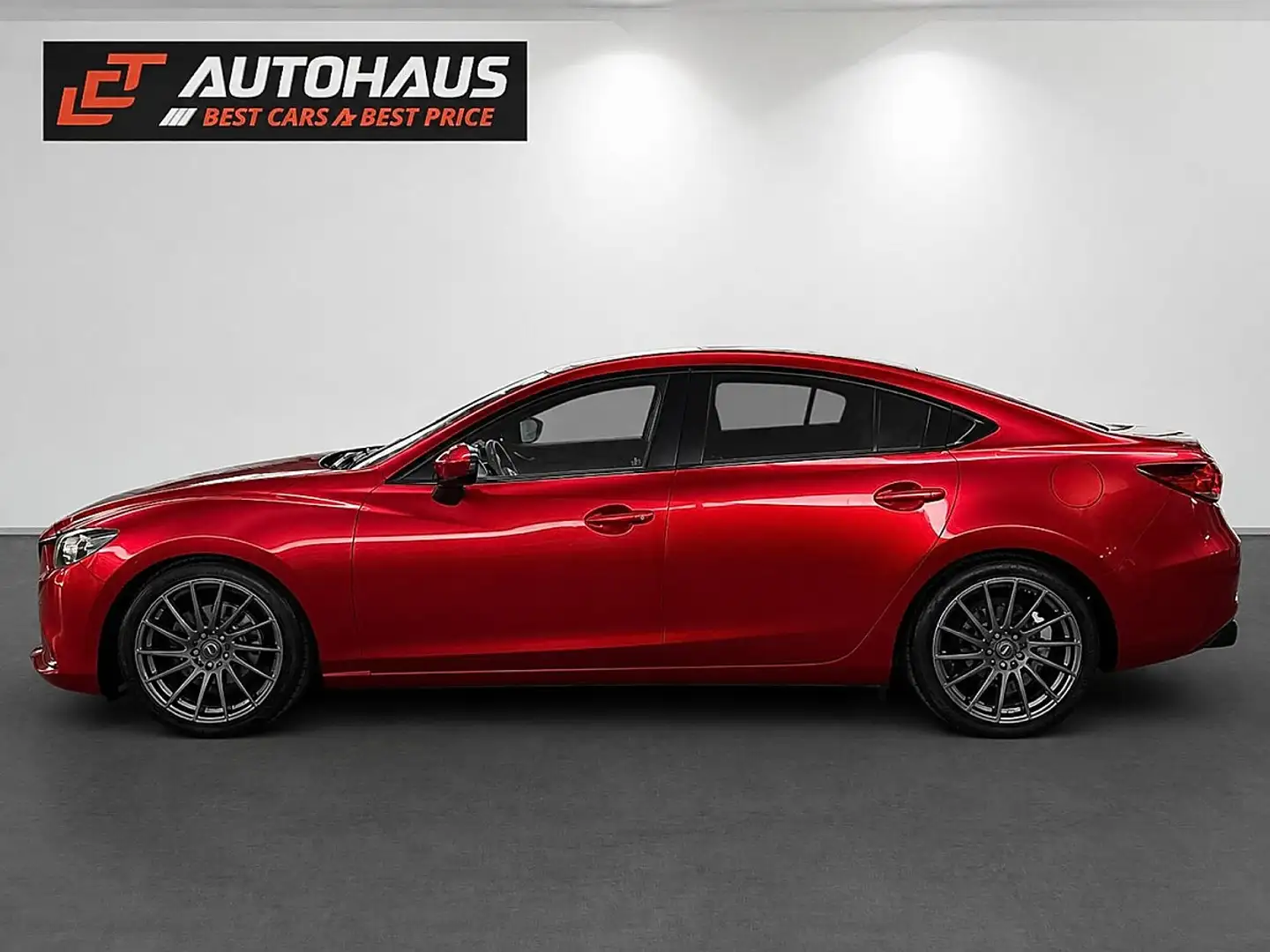 Mazda 6 Mazda6 CD175 Revolution Aut. |GUTE AUSSTATTUNG | Rot - 2