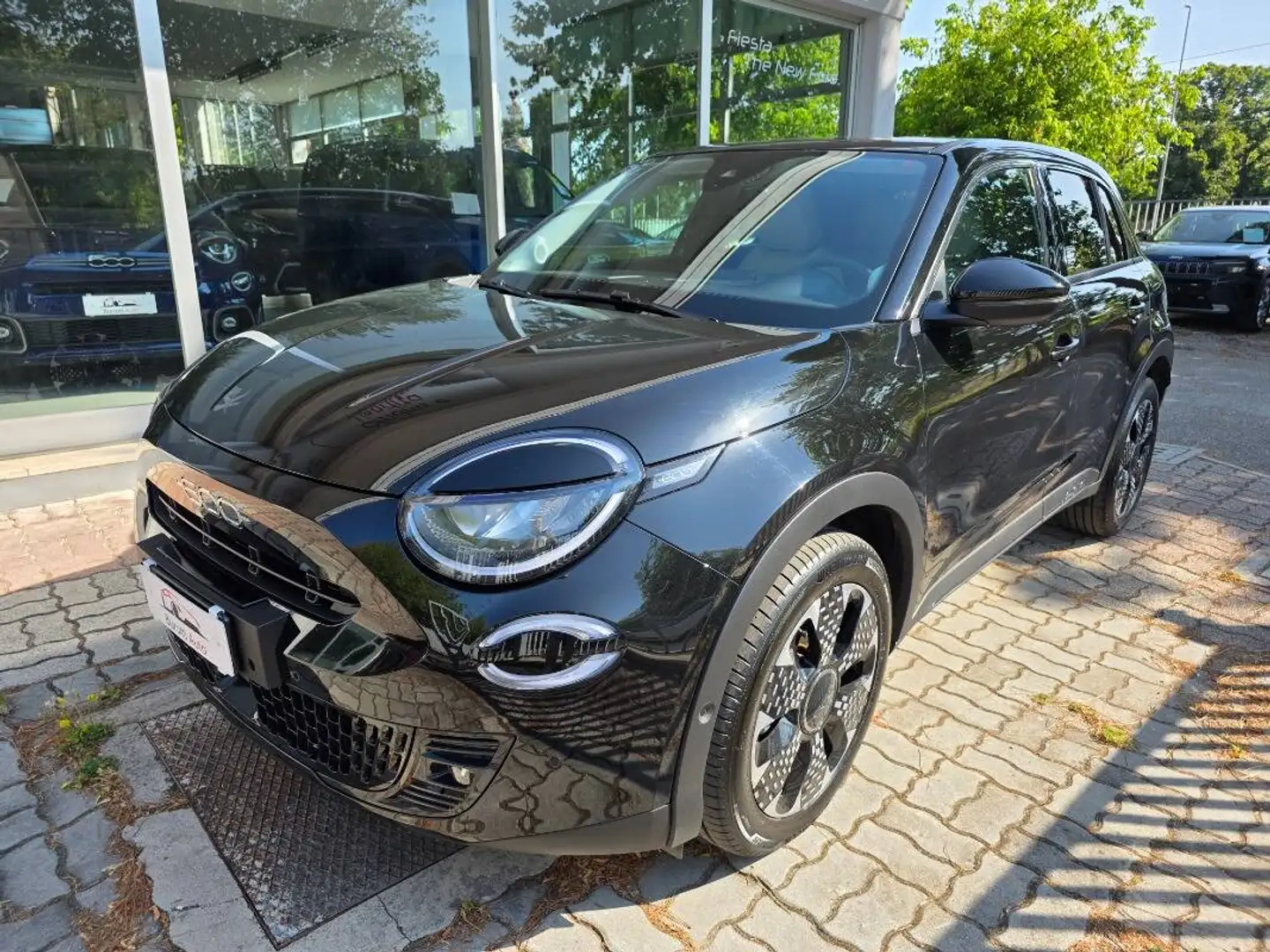 Fiat 600 1.2 hybrid La Prima 110cv auto Nero - 1