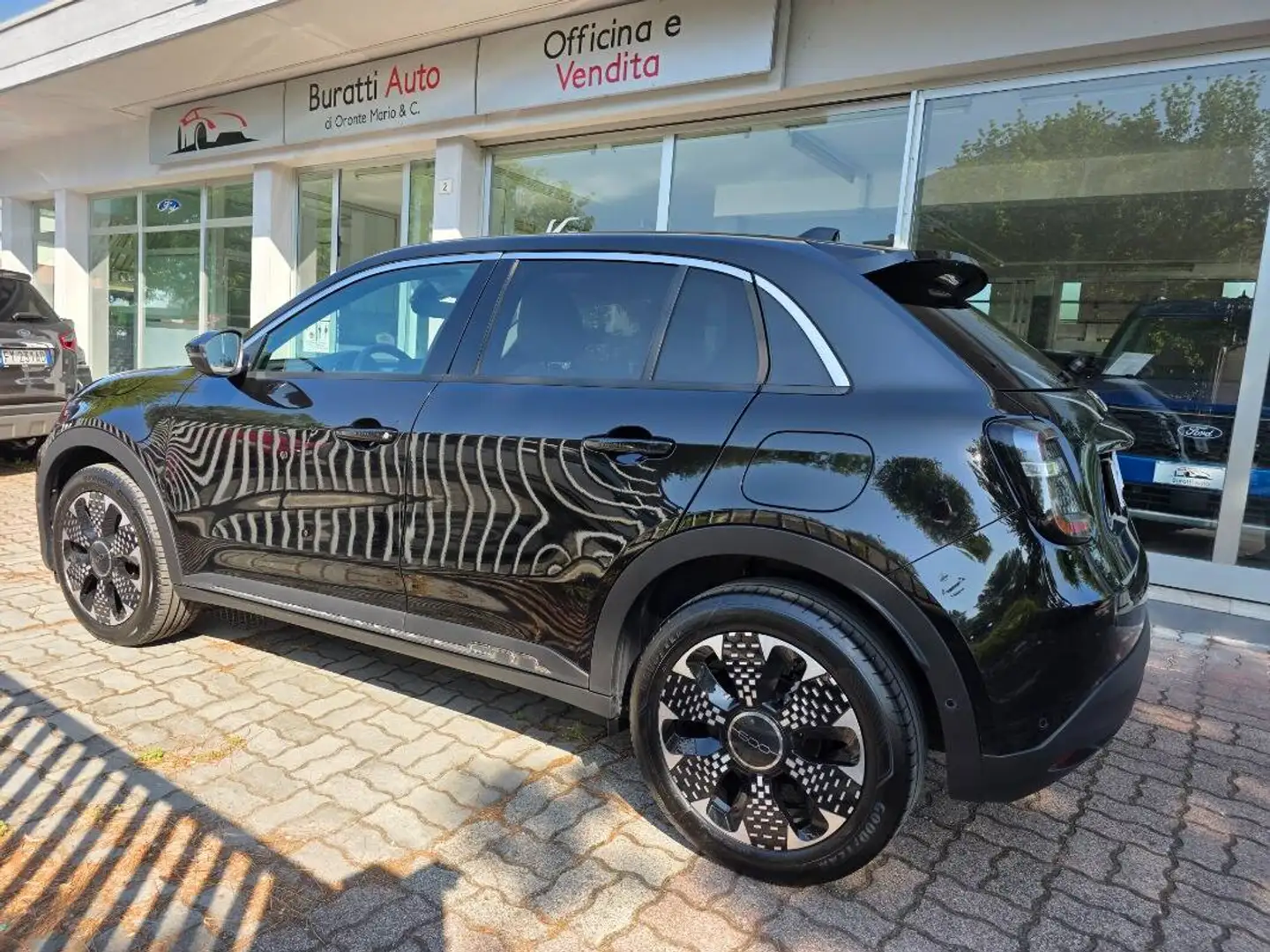 Fiat 600 1.2 hybrid La Prima 110cv auto Nero - 2