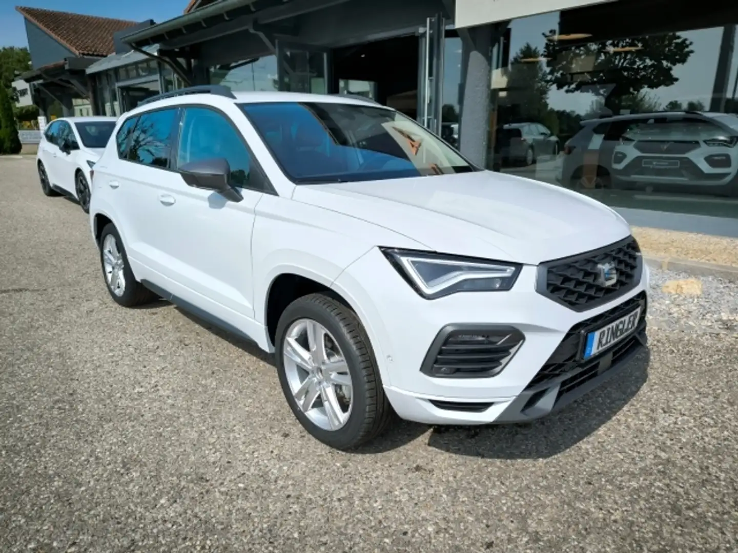 SEAT Ateca 2.0 TDI FR+LED+AHK+NAVI+ACC+ Alb - 1