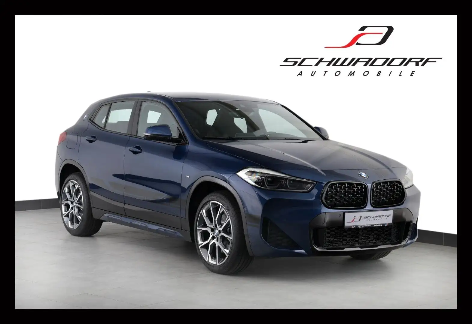BMW X2 xDrive20i Edition M Mesh HUD H&K RFK 19" Blau - 1