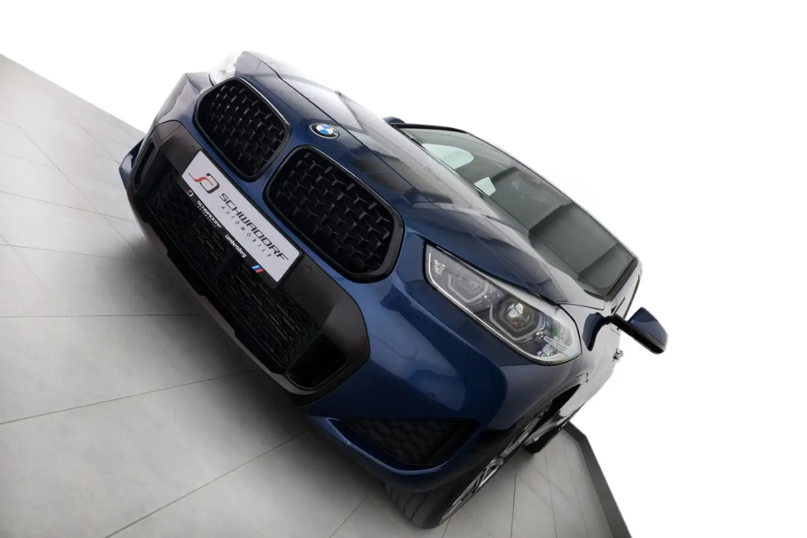 BMW X2 xDrive20i Edition M Mesh HUD H&K RFK 19" Blau - 2