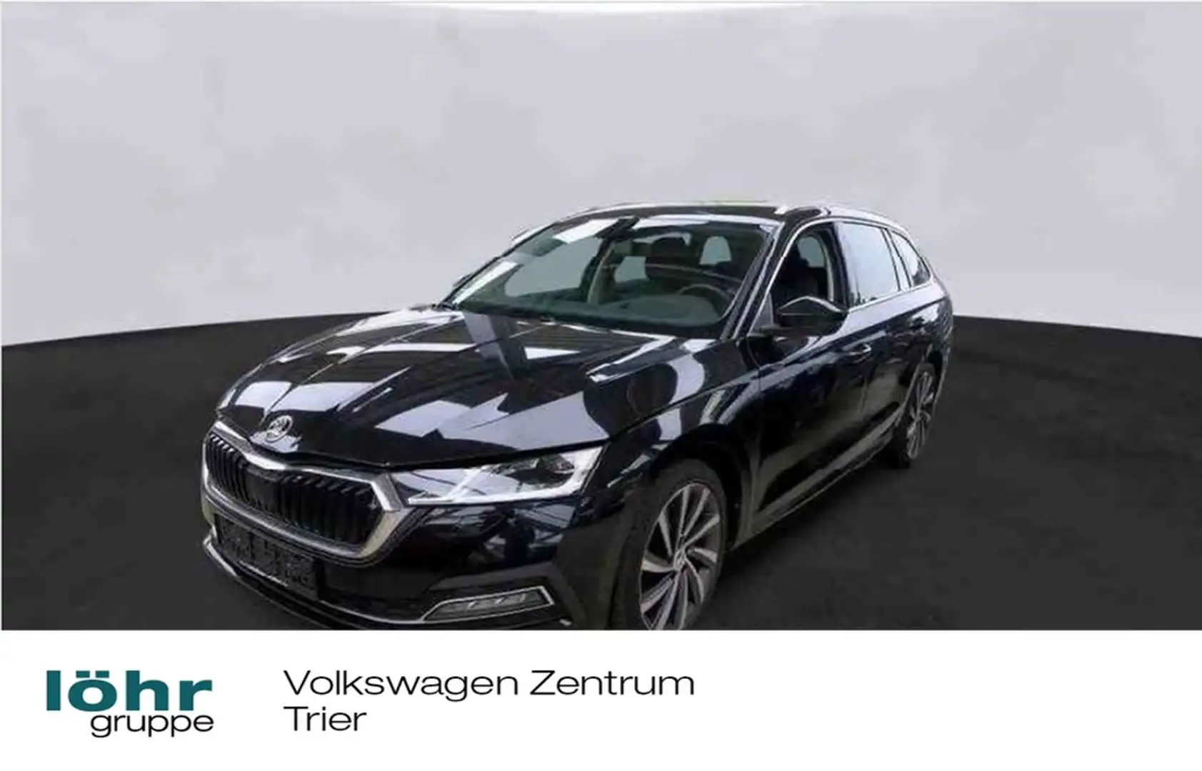 Skoda Octavia Combi 2.0 TDI DSG Style Navi, Matrix Schwarz - 1