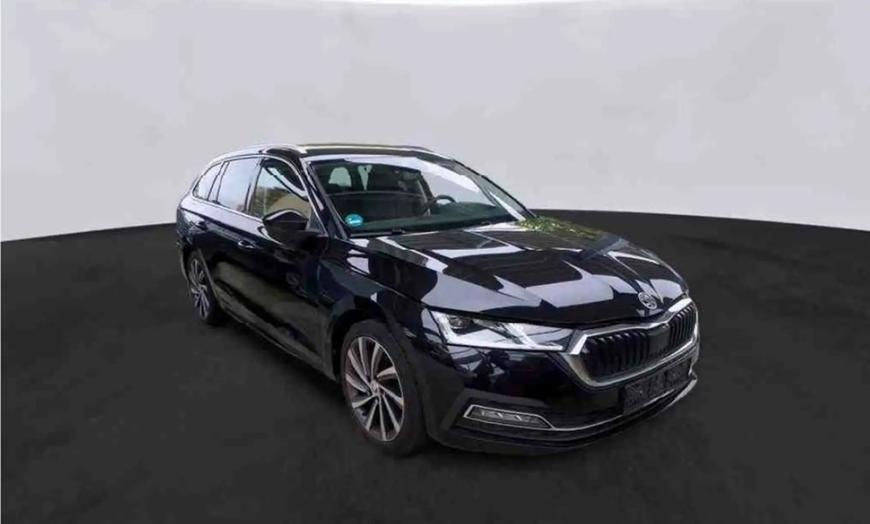 Skoda Octavia Combi 2.0 TDI DSG Style Navi, Matrix Schwarz - 2