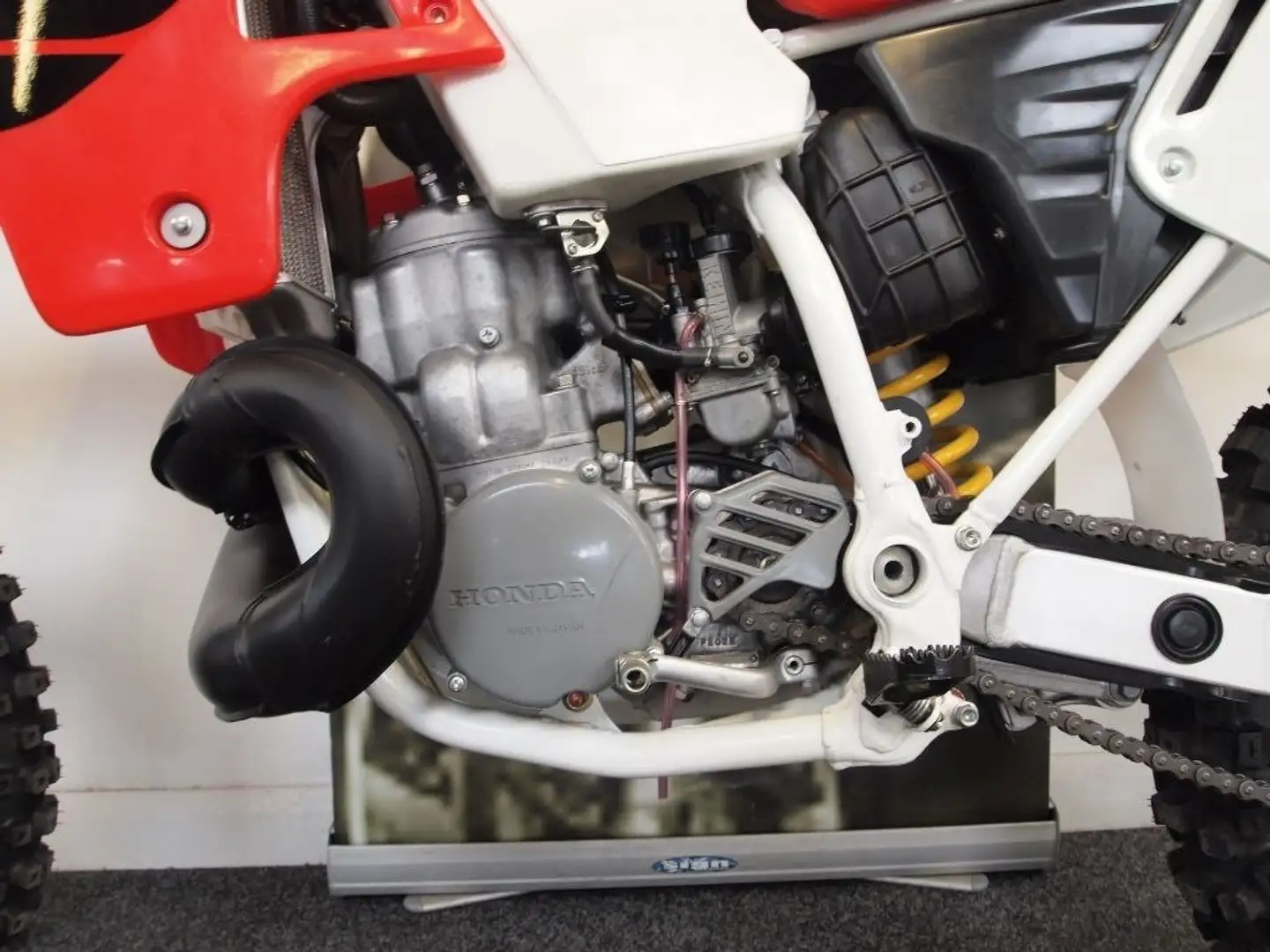 Honda CR 500 R Rouge - 2