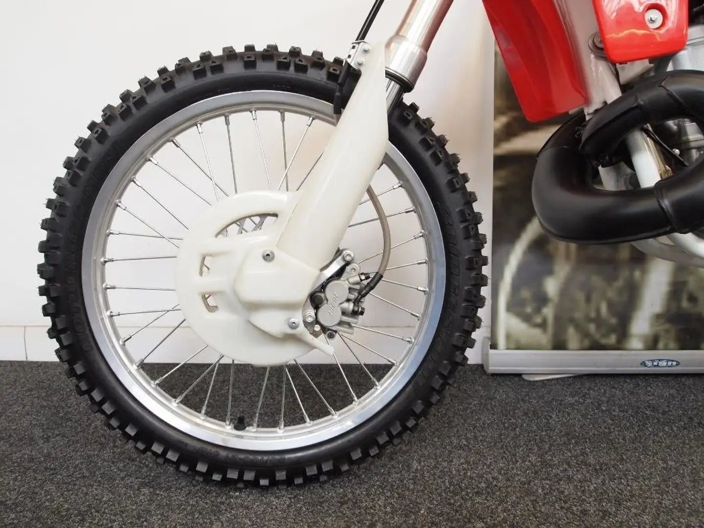 Honda CR 500 R Rouge - 1