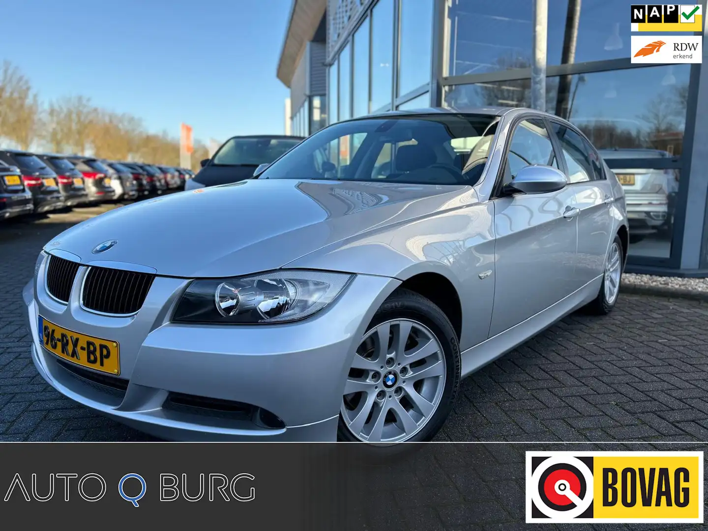 BMW 318 3-serie BMW 3-serie 318i | Cruise | Start Stop | O Gris - 1