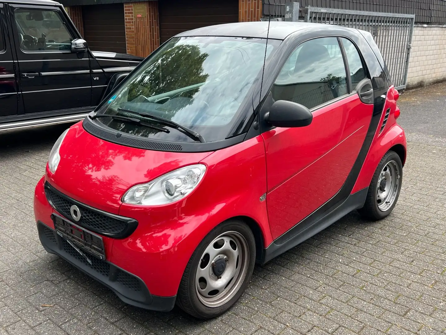 smart forTwo Micro Hybrid Drive 52kW,Klima Noir - 1