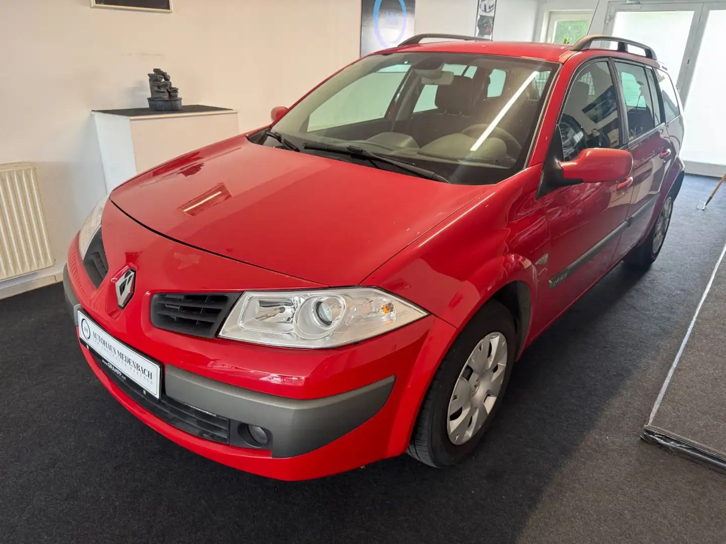Renault Megane Grandtour Dynamique 1.6 Standheizung Roşu - 1