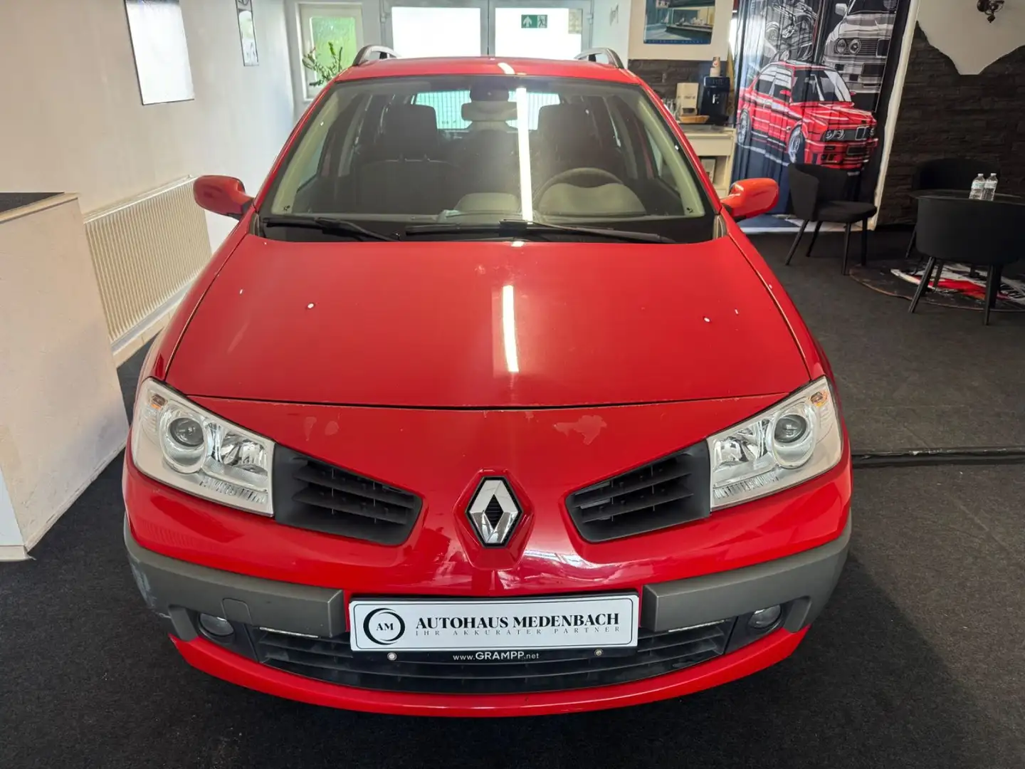 Renault Megane Grandtour Dynamique 1.6 Standheizung Roşu - 2