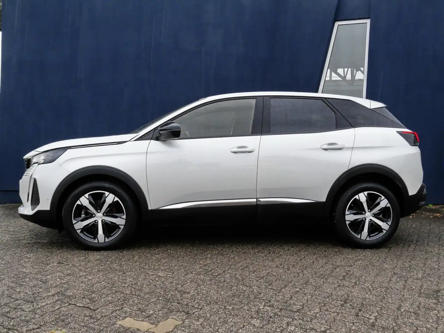 Peugeot 3008 Allure Pack 130 PT Autom+Grip-Control+Navi Klima Blanc - 2