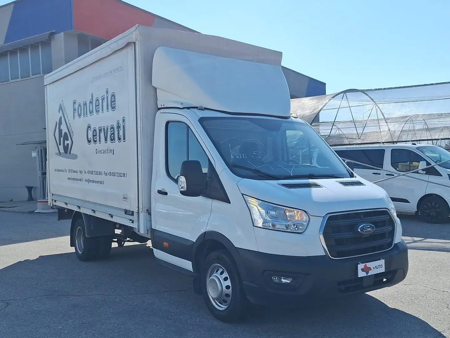 Ford Transit 350 2.0 130CV  CENTINATO 415X212 H230 SOLI 33000KM Blanc - 1