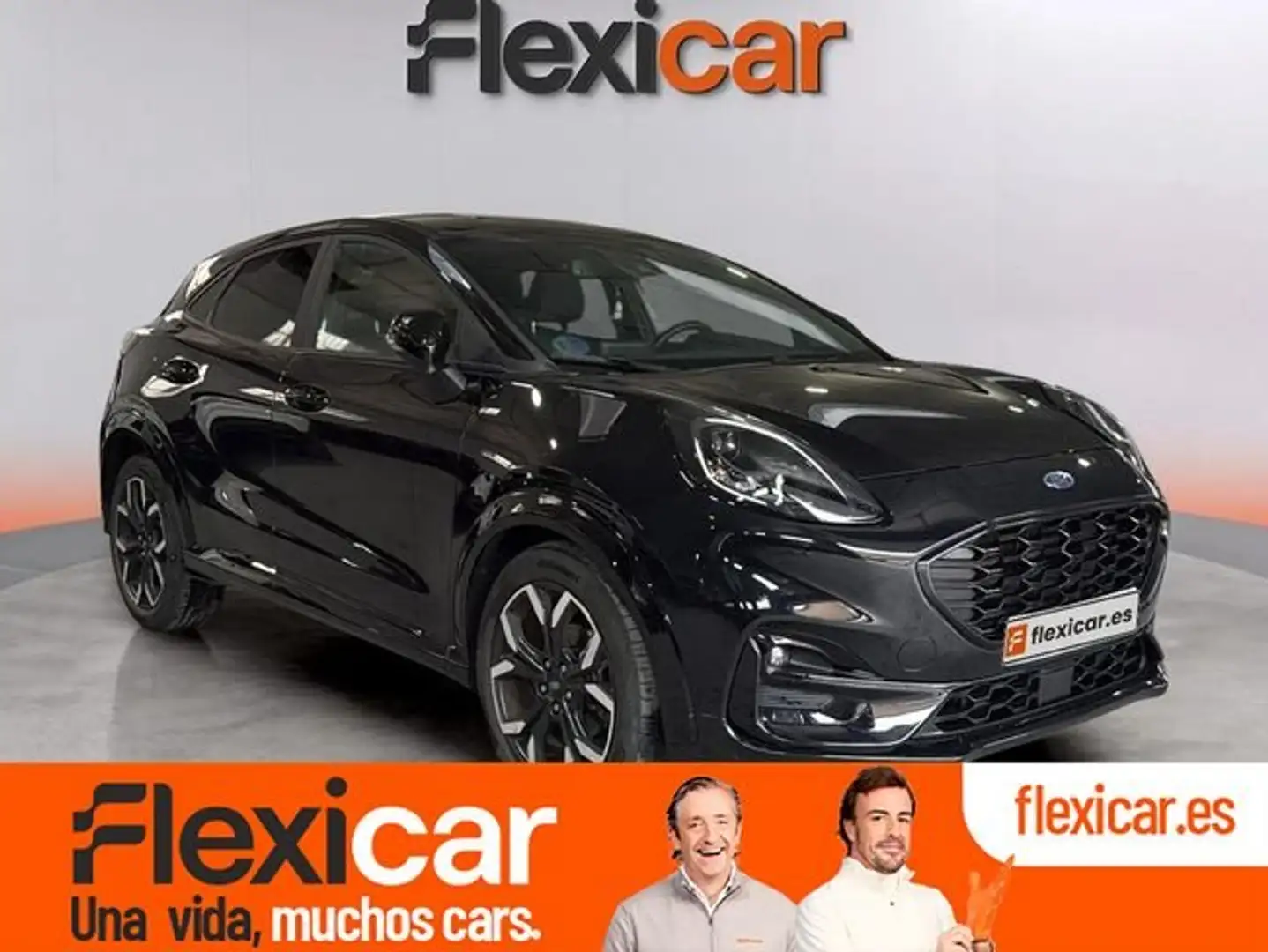 Ford Puma 1.0 EcoBoost 114kW (155cv) ST-Line MHEV Negro - 1