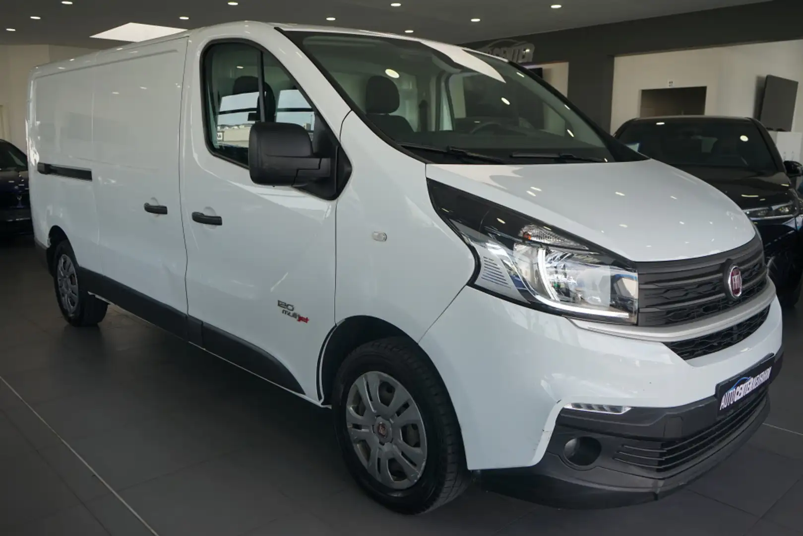 Fiat Talento L2H1 1,2t SX+CAR PLAYER+NAVI+KLIMA+ Wit - 1