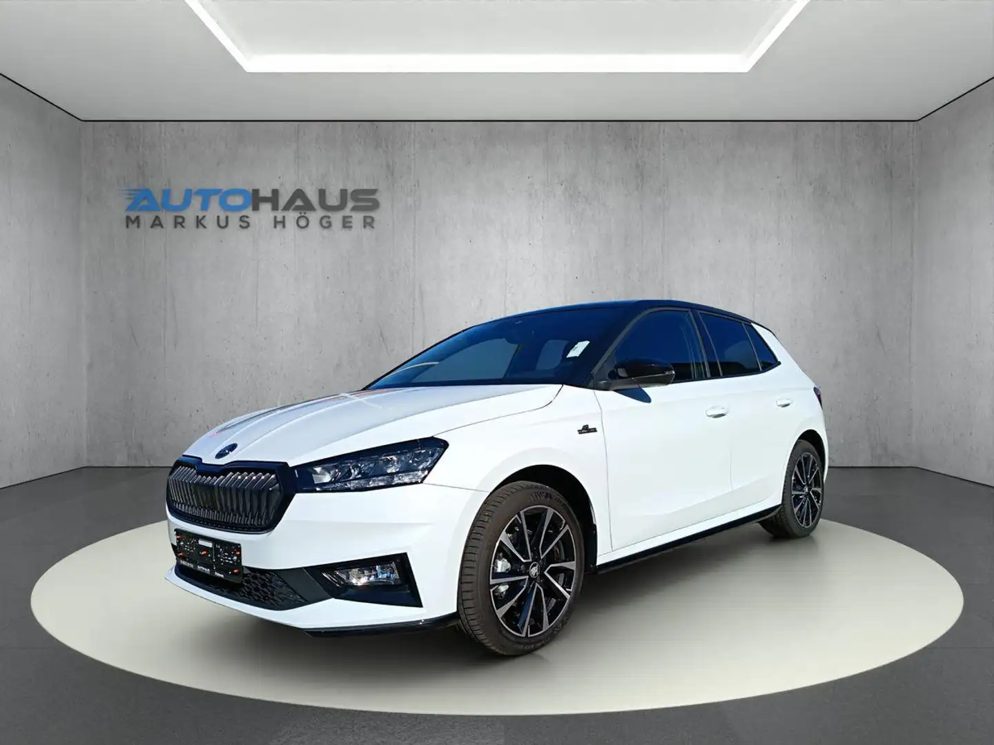 Skoda Fabia 1.0 TSI MONTE CARLO+KAMERA+17"+COLOR-CONCEPT+behei Bianco - 1
