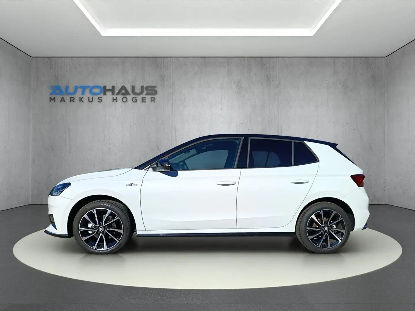 Skoda Fabia 1.0 TSI MONTE CARLO+KAMERA+17"+COLOR-CONCEPT+behei Bianco - 2