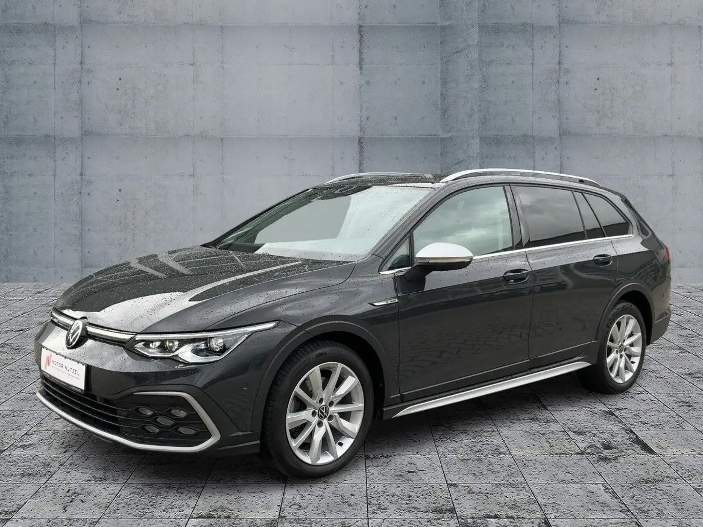 Volkswagen Golf Variant Golf VIII Alltrack TDI DSG MATRIX+NAVI+AHK+PANO Grau - 2