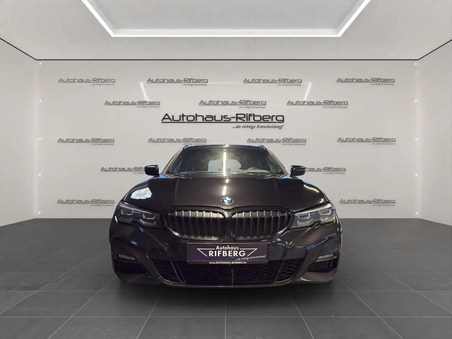 BMW 318 d M Sport 18Zoll/AHK/LiveCockpit/Kamera/Lede Noir - 2