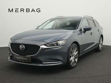 2.5 SKYACTIV-G 194 Exclusive-Line (EURO d)  Modellpflege (2)/Navi/Autom./Klima/LED/Park-Assist./Sitzhzg./MF-Lenkrad/BC
