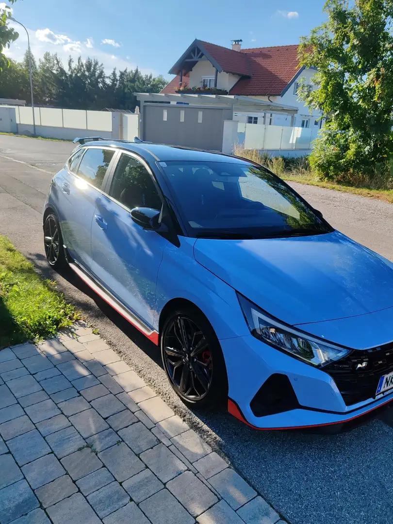 Hyundai i20 N 1,6 T-GDI - 1
