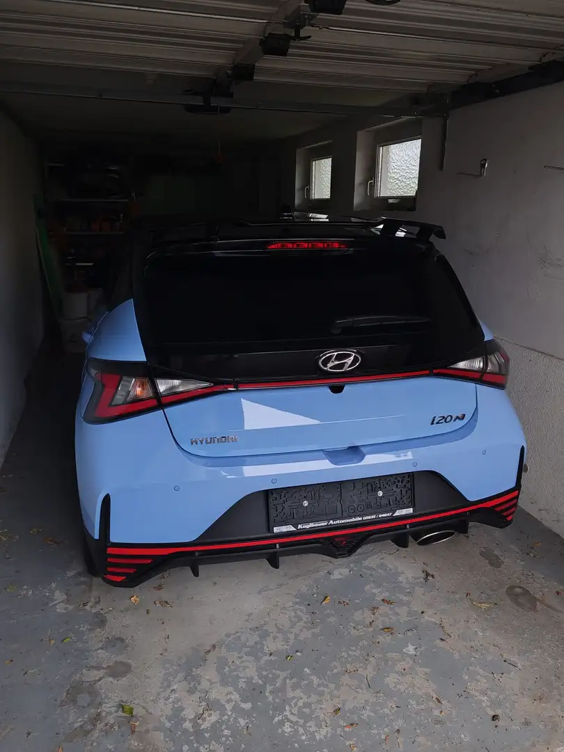 Hyundai i20 N 1,6 T-GDI - 2
