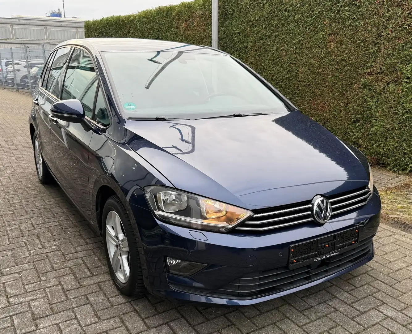 Volkswagen Golf Sportsvan 2.0tdi Bleu - 2