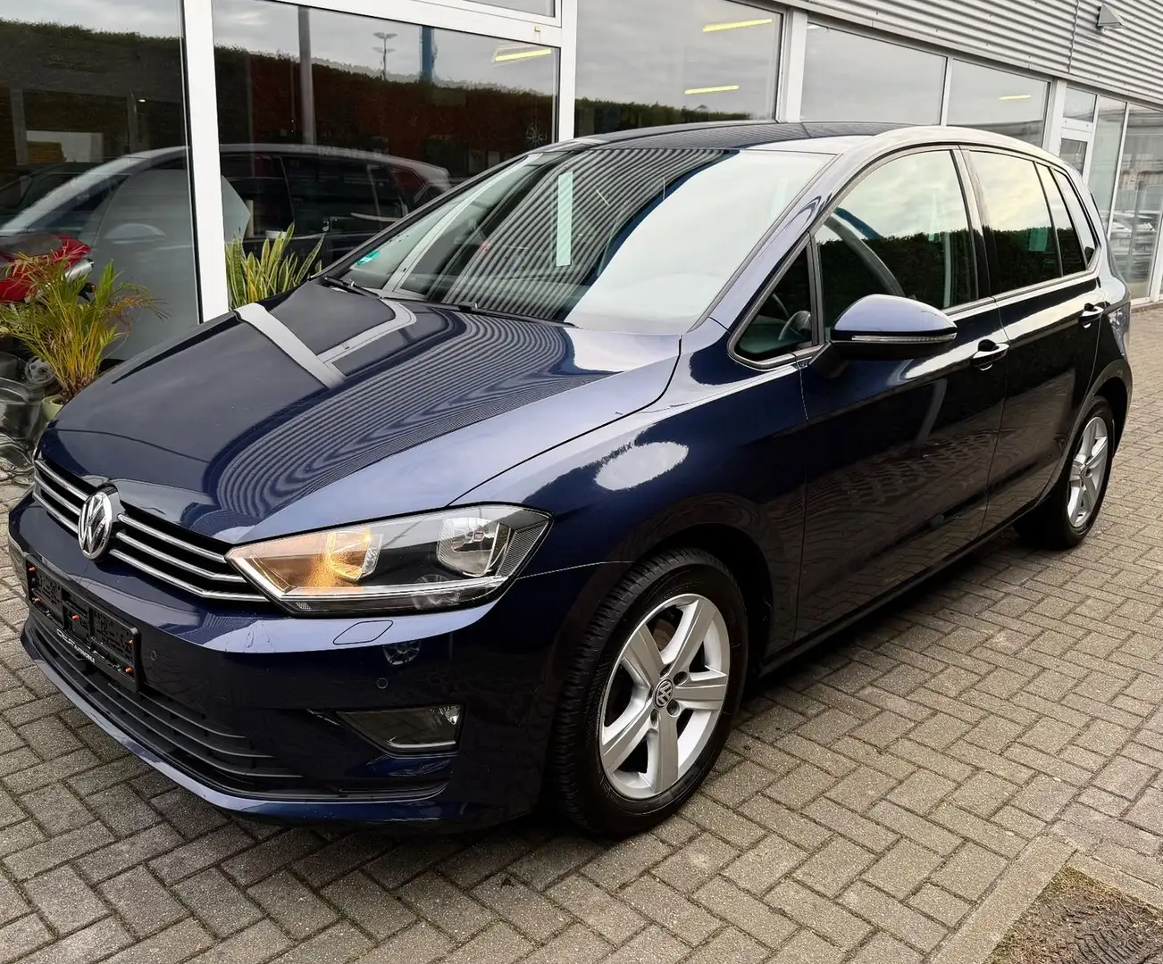 Volkswagen Golf Sportsvan 2.0tdi Bleu - 1