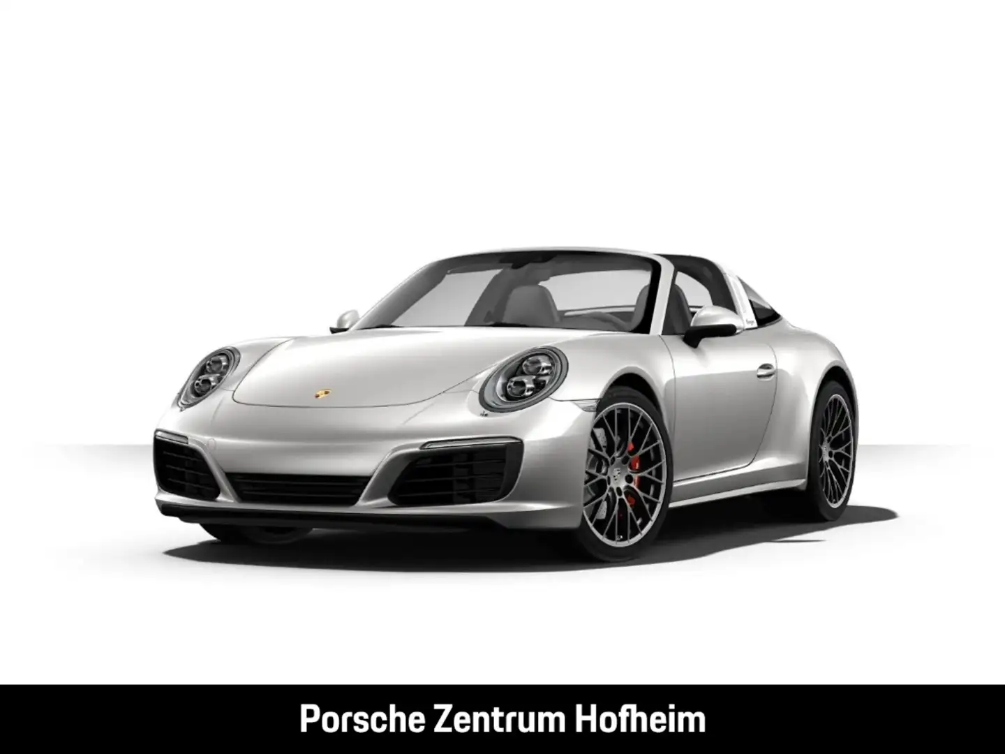 Porsche 991 911 Targa 4S HA-Lenkung Sportabgas BOSE Silber - 1