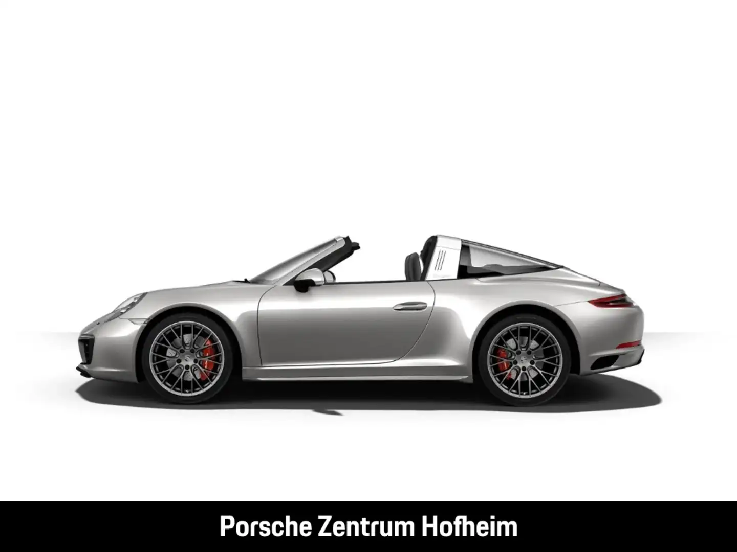 Porsche 991 911 Targa 4S HA-Lenkung Sportabgas BOSE Silber - 2