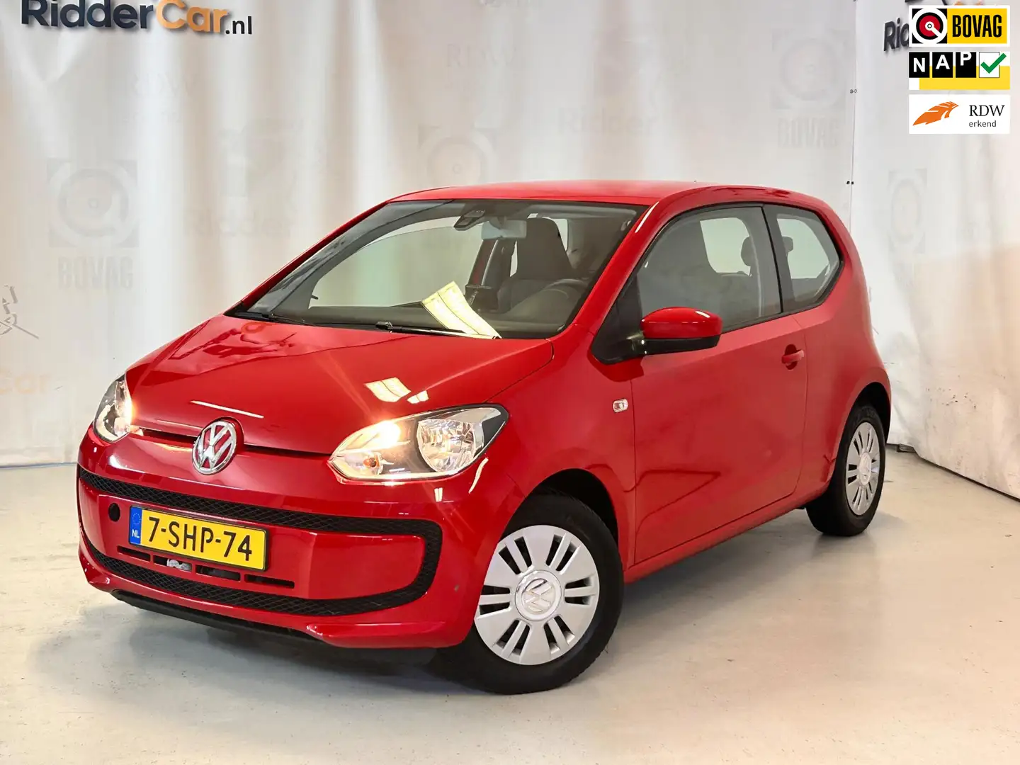 Volkswagen up! 1.0 move up! BlueMotion|AIRCO|NAVI|NAP|ELEKRAMEN| Rot - 1