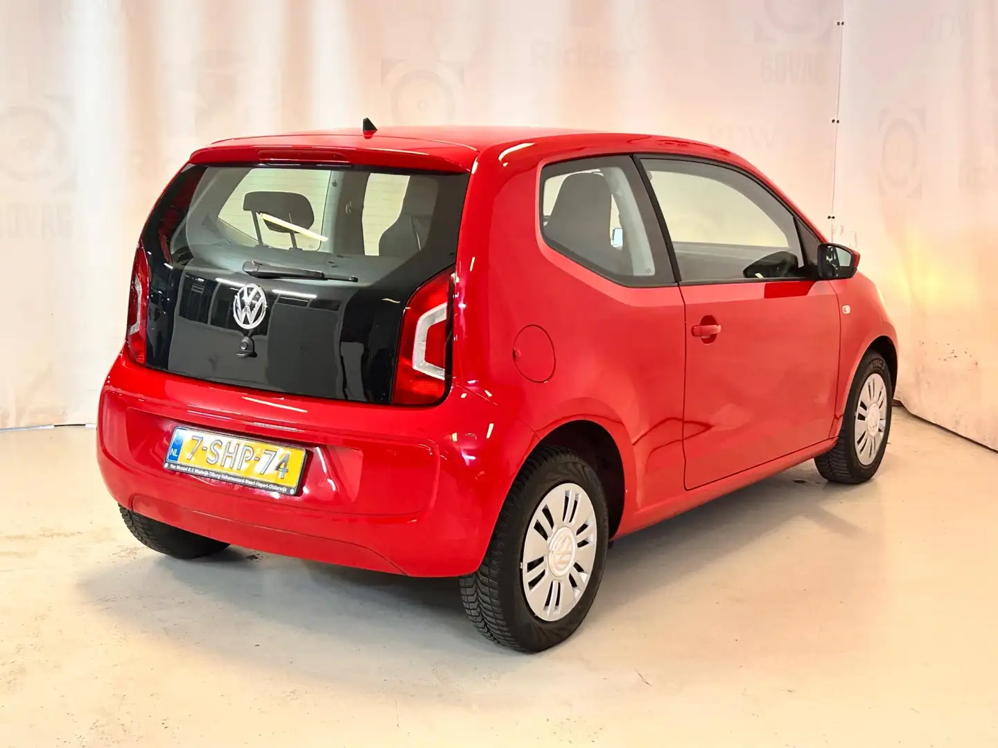 Volkswagen up! 1.0 move up! BlueMotion|AIRCO|NAVI|NAP|ELEKRAMEN| Rot - 2
