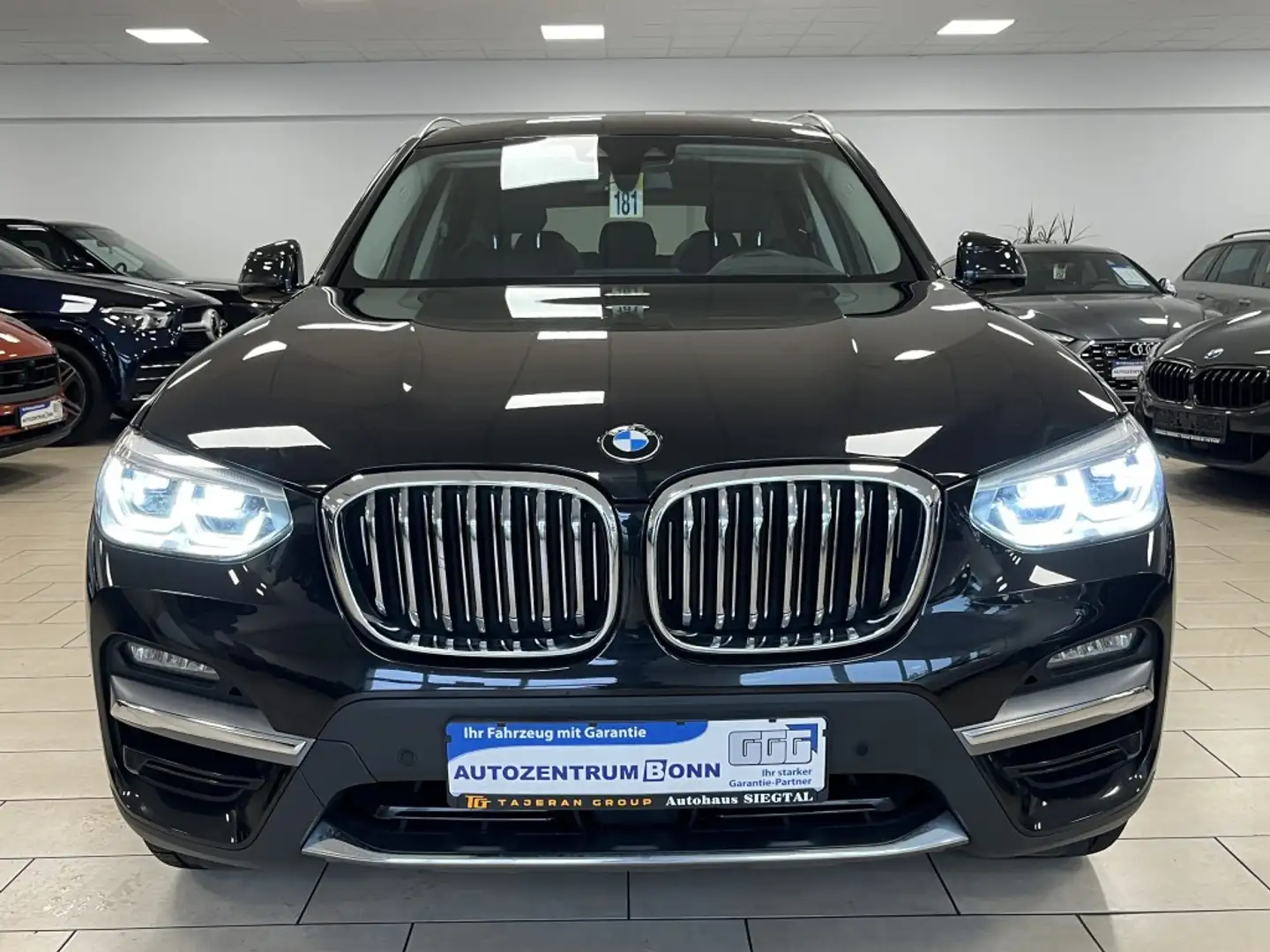 BMW X3 xDrive 30e*Luxury-Line*ACC*LED*HUD*RCam*Leder Noir - 2