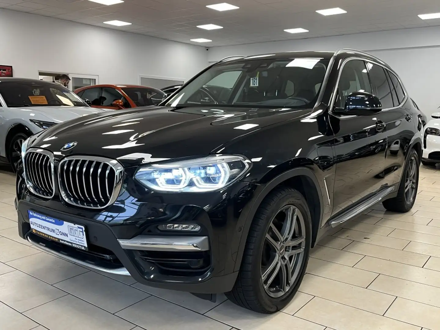 BMW X3 xDrive 30e*Luxury-Line*ACC*LED*HUD*RCam*Leder Noir - 1