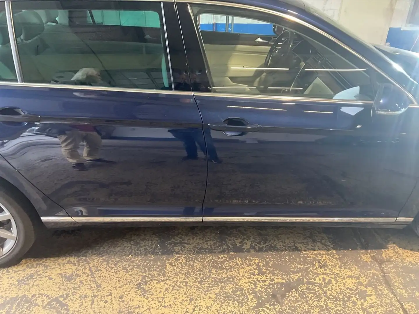 Volkswagen Passat Passat 2.0 TDI SCR (BlueMotion Tech) 4Motion DHigh Blau - 2