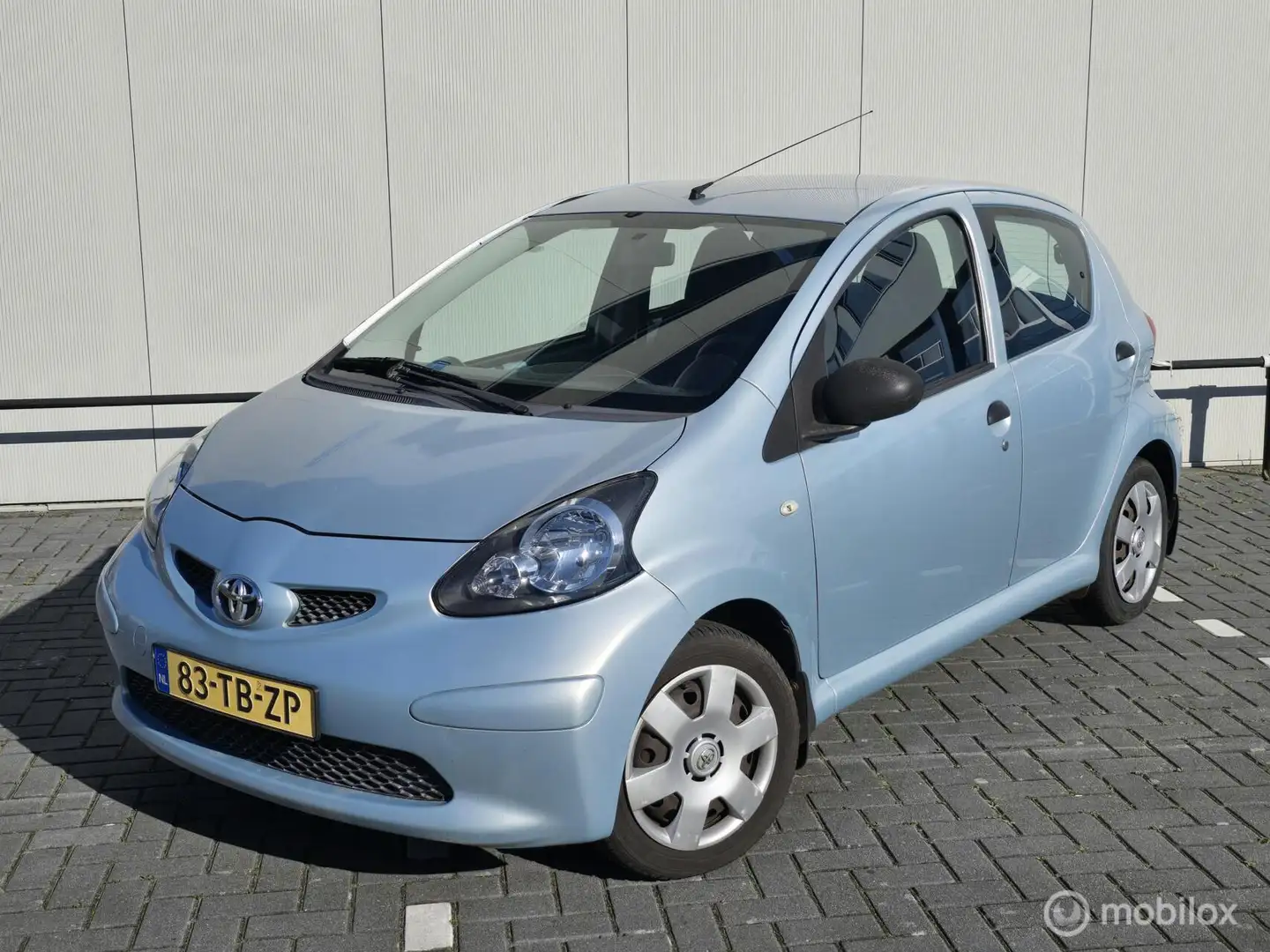 Toyota Aygo 1.0-12V 174DKM! Nette auto! Blu/Azzurro - 1