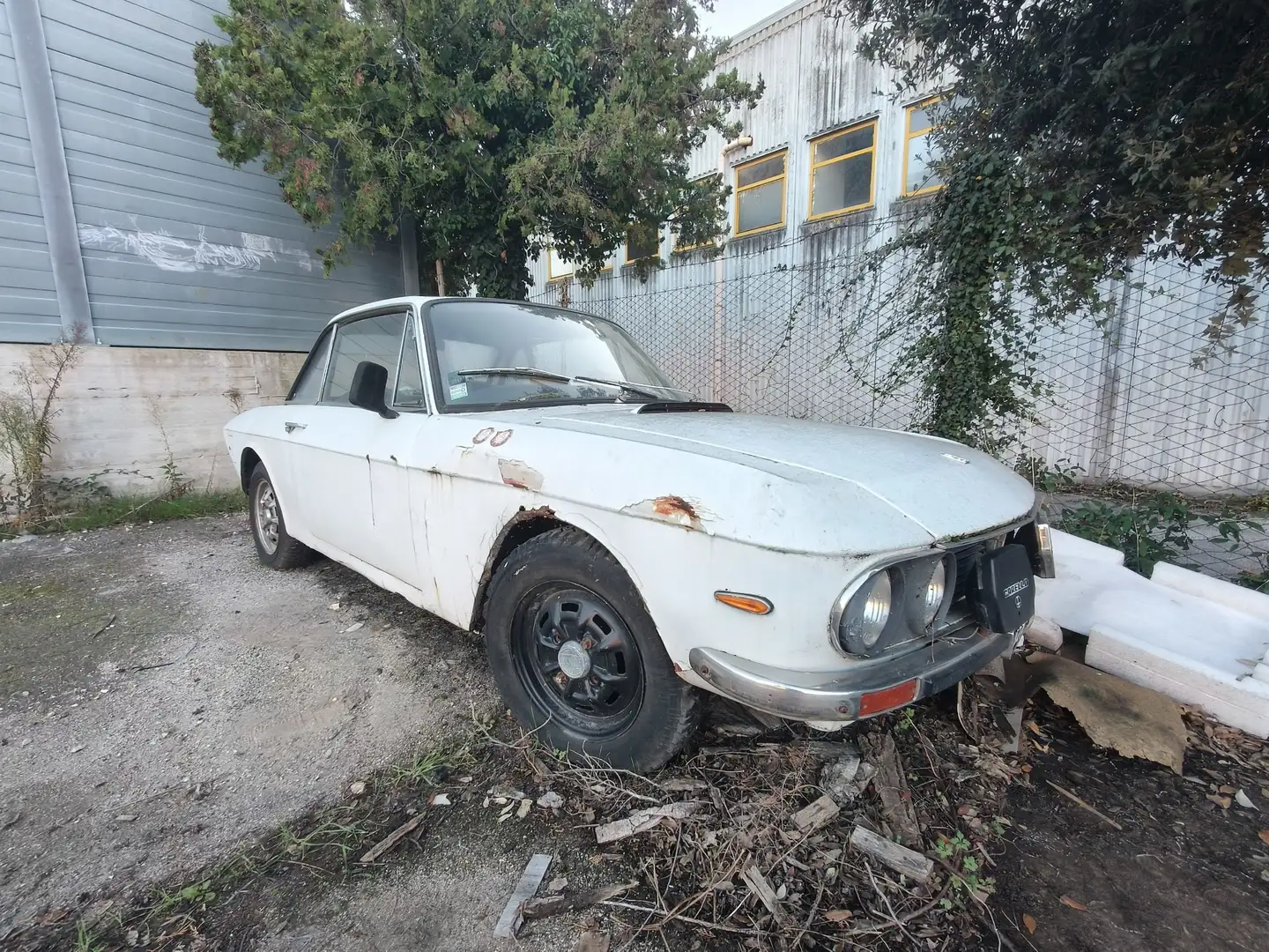 Lancia Fulvia - 1