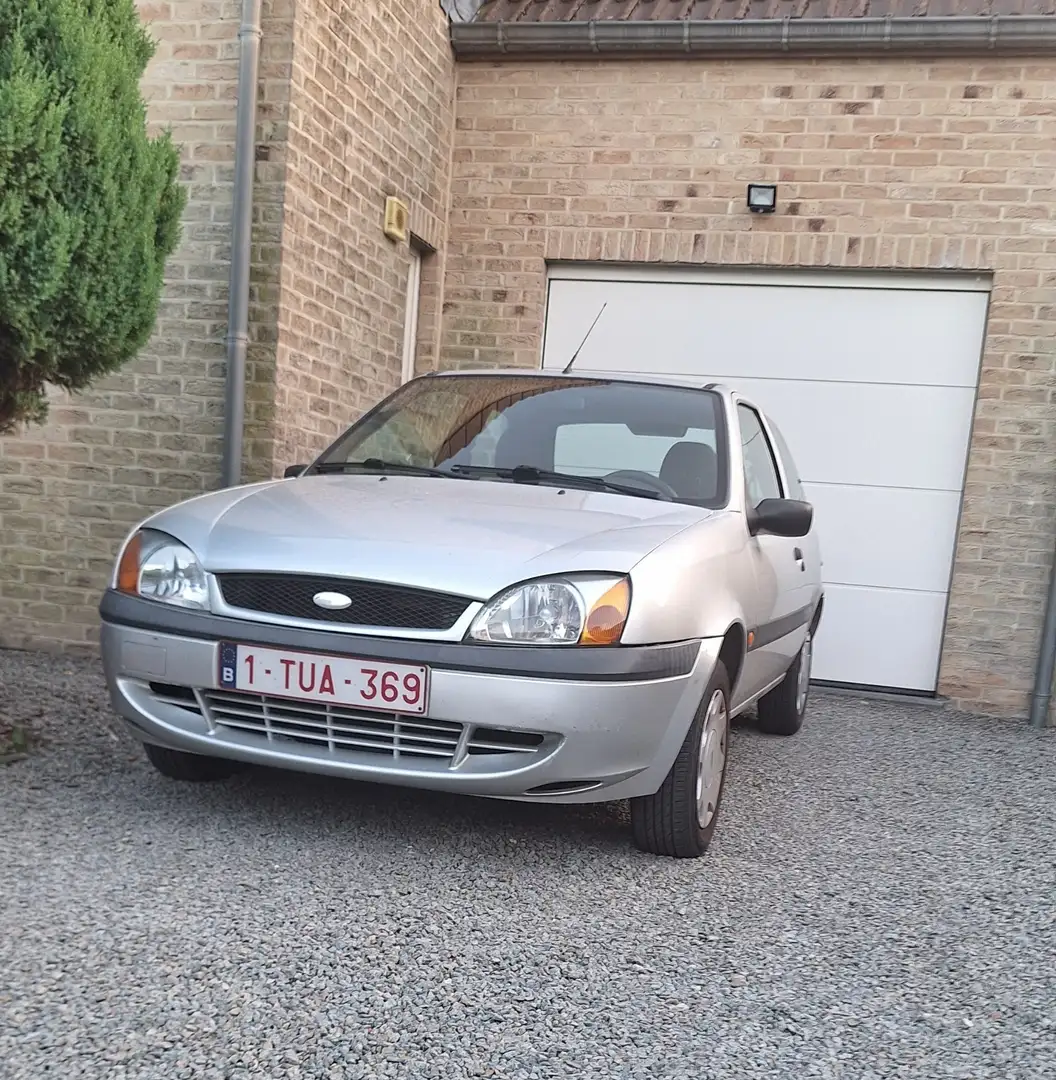 Ford Fiesta 1.3 Gris - 1