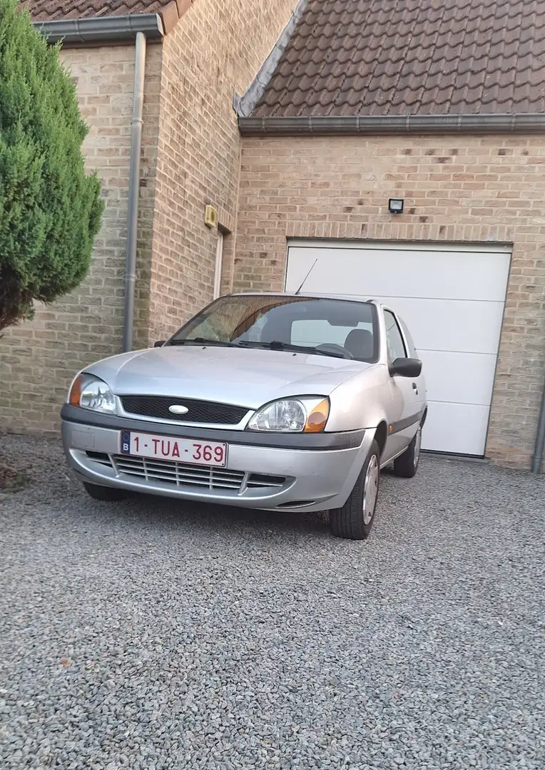 Ford Fiesta 1.3 Gris - 2