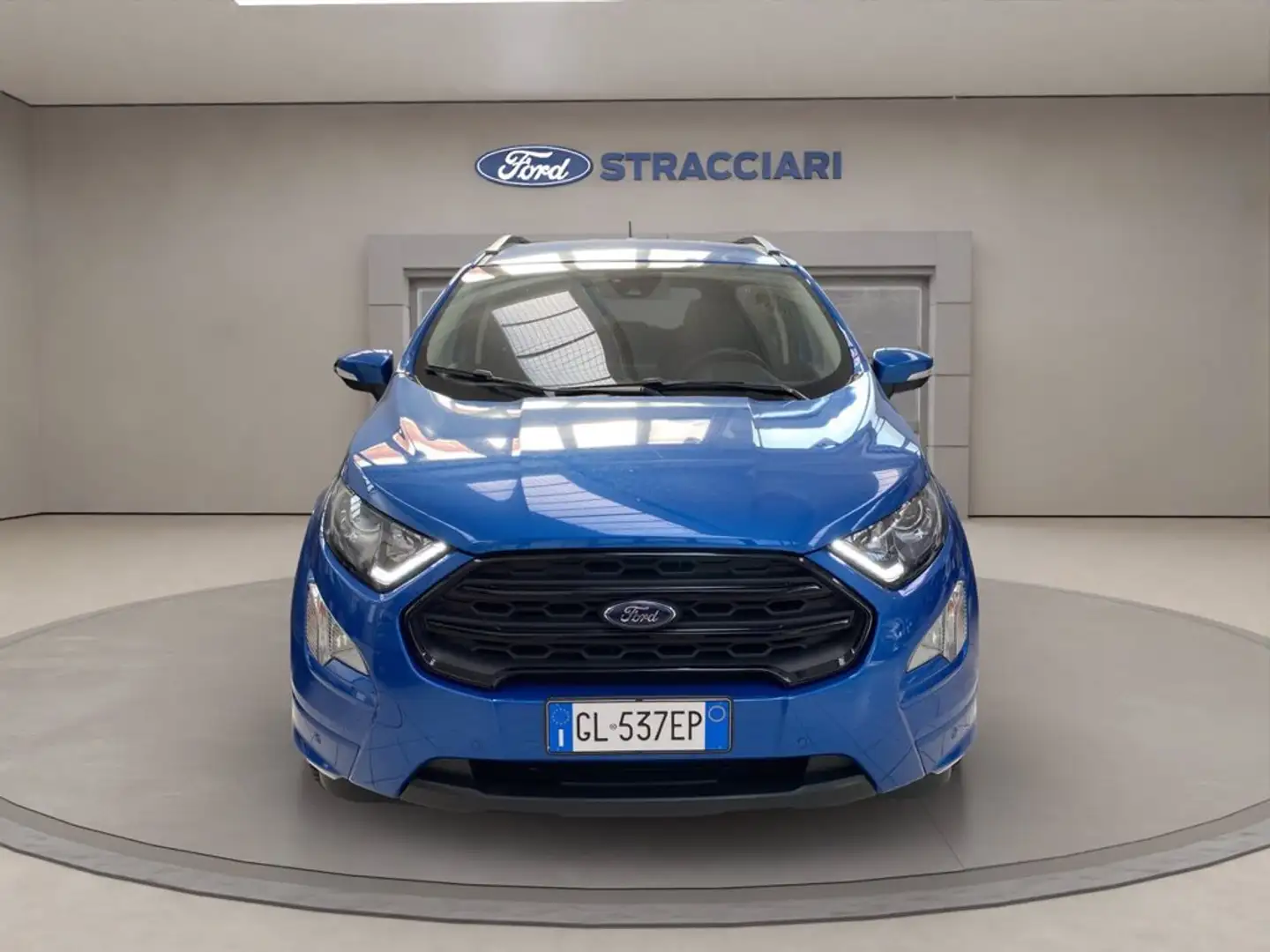 Ford EcoSport 1.0 ecoboost ST-Line s&s 125cv my20.25 Bleu - 2