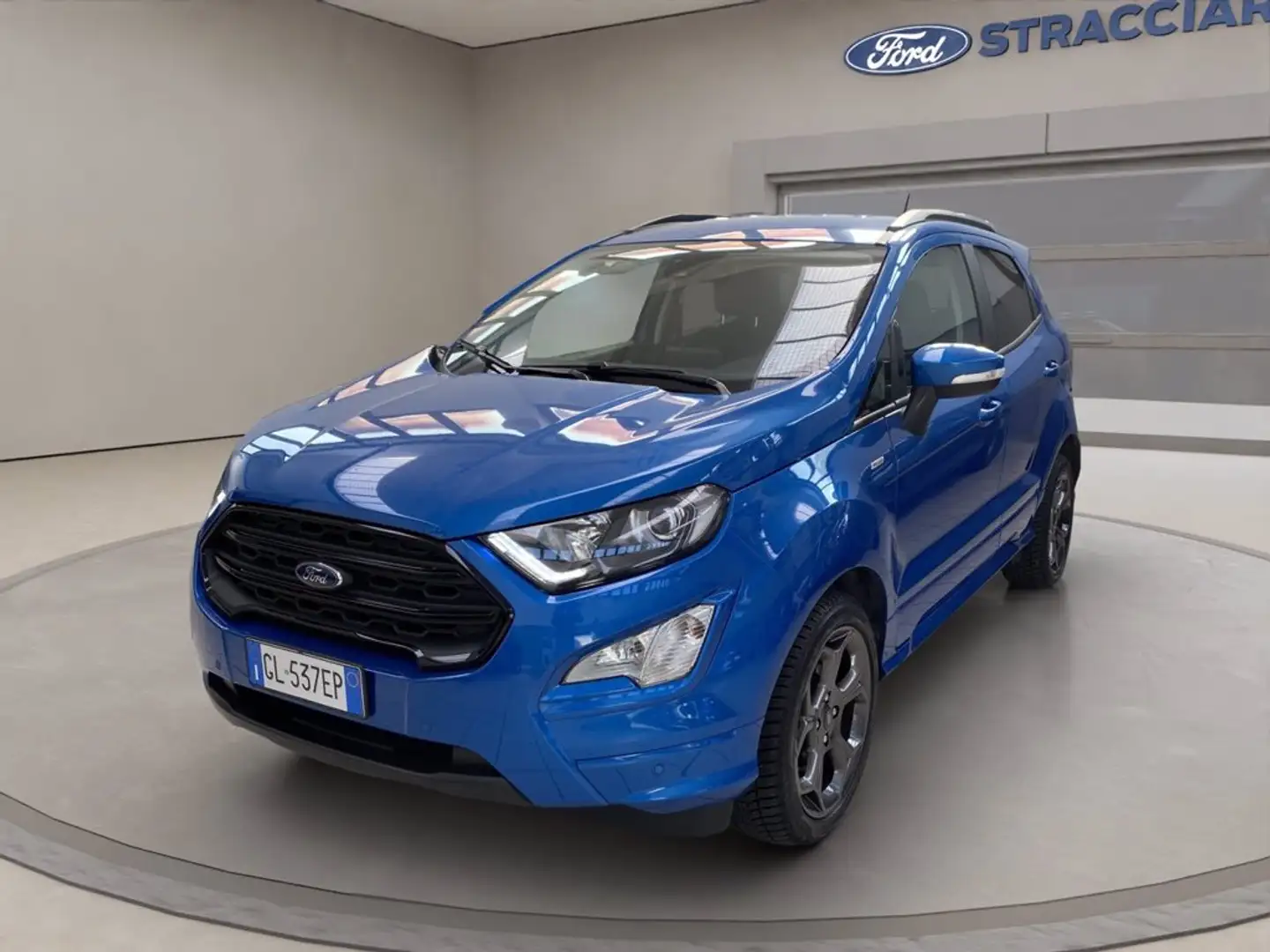 Ford EcoSport 1.0 ecoboost ST-Line s&s 125cv my20.25 Bleu - 1