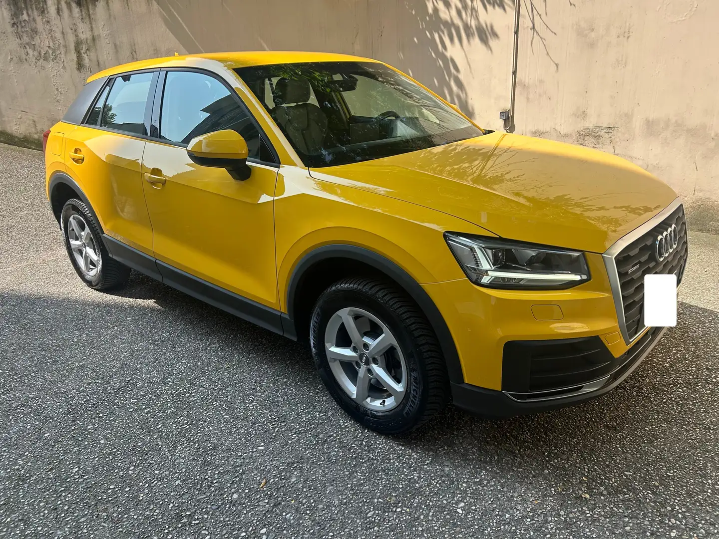 Audi Q2 Q2 2.0 tdi Sport quattro 150cv s-tronic KM CERTIFI Amarillo - 2