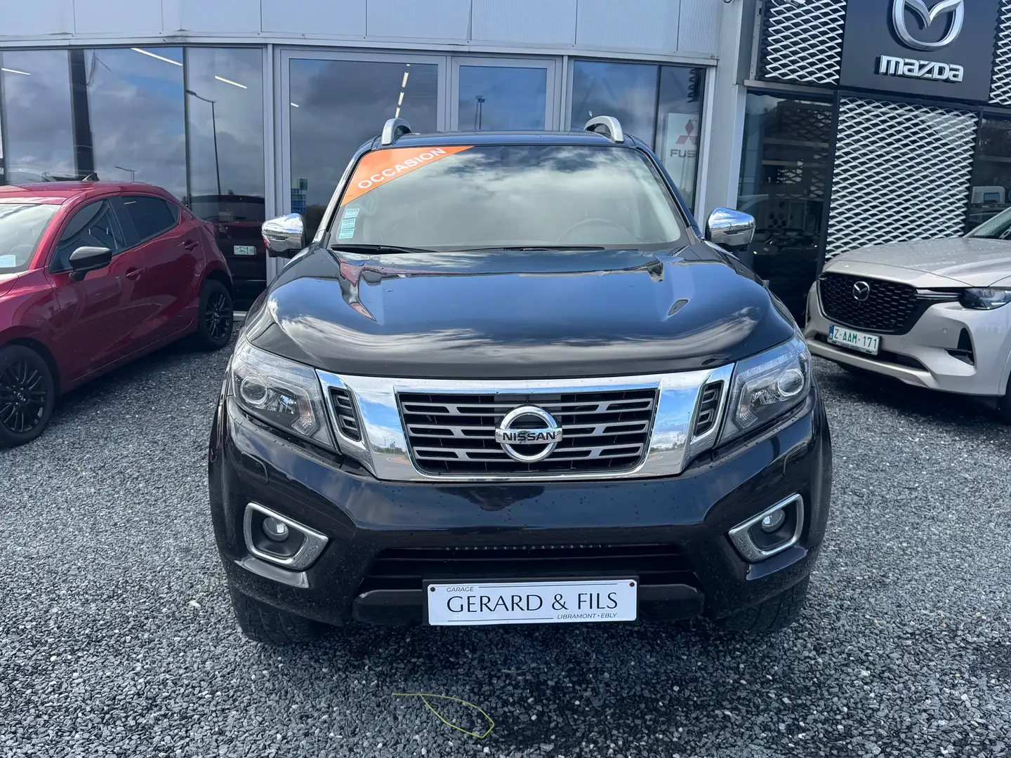 Nissan Navara Navara 2.3 dCi 4WD Tekna+ Czarny - 2