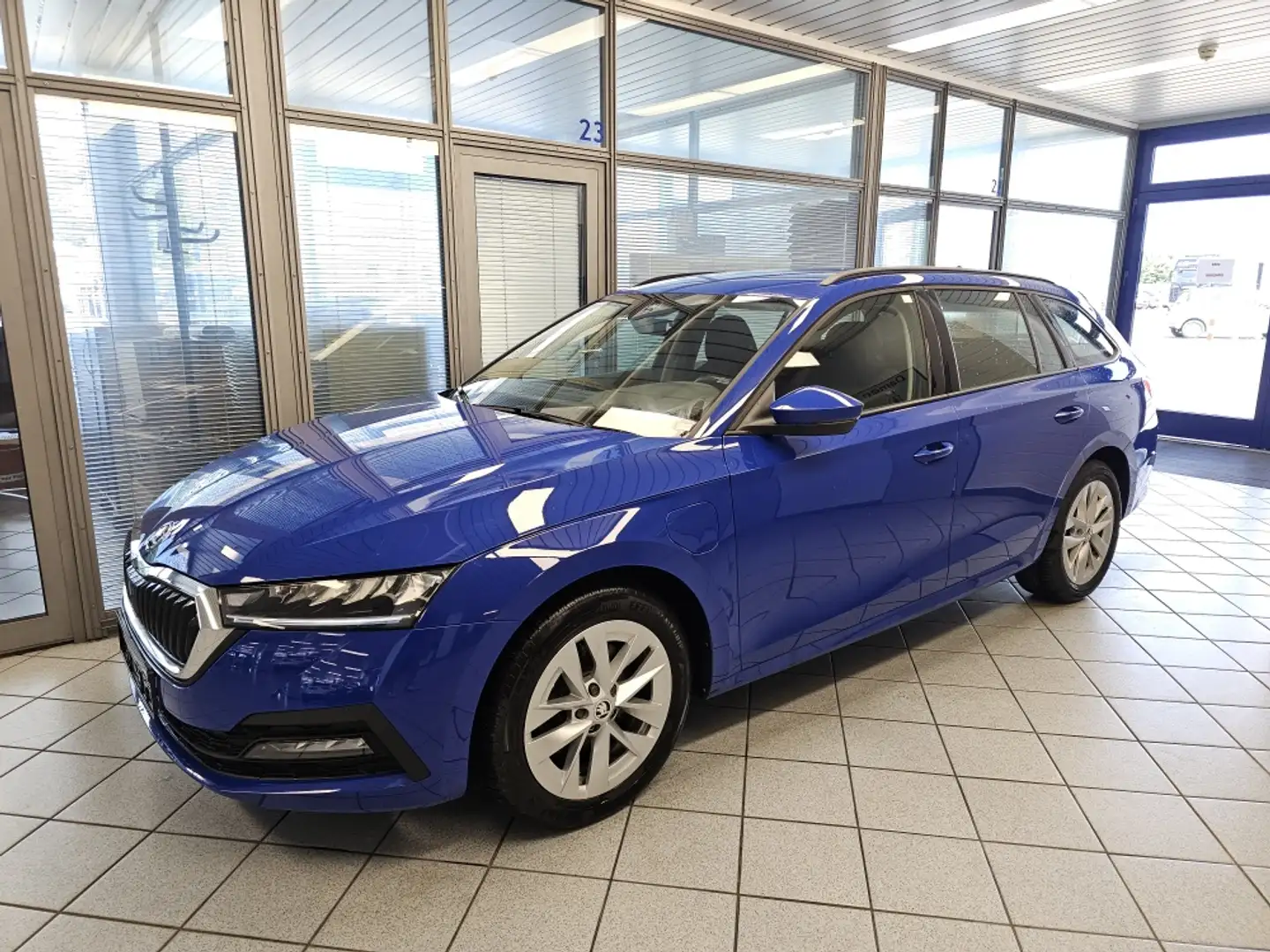Skoda Octavia Ambition LED,PDC,Smart Link Blau - 2