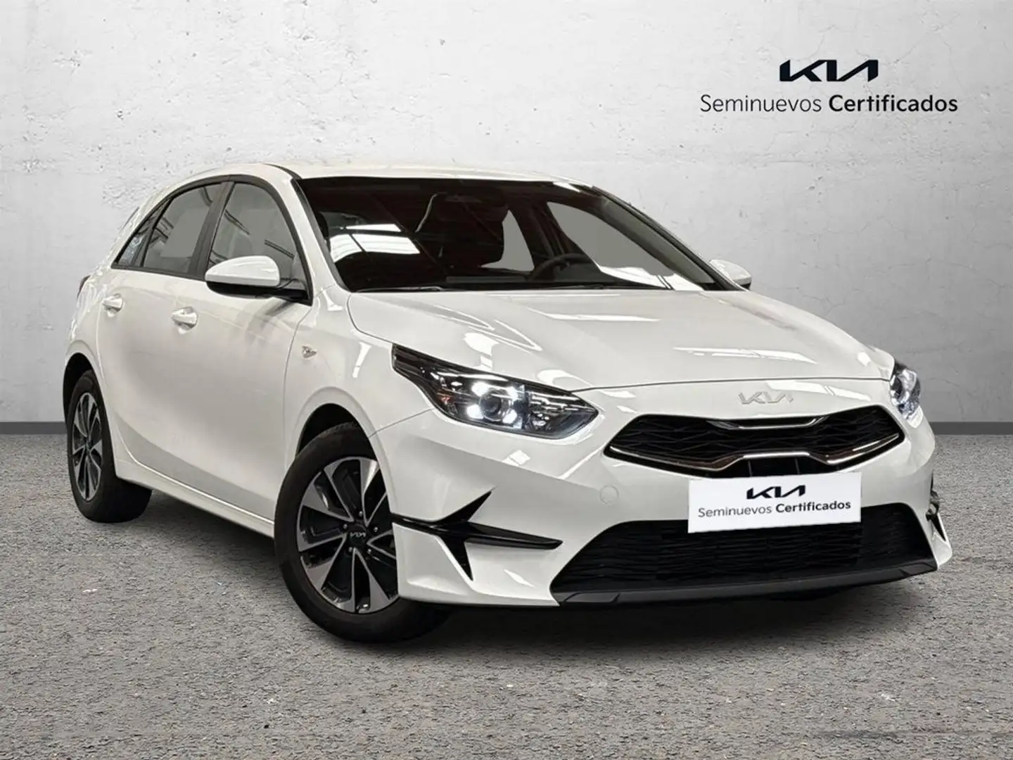 Kia Ceed / cee'd 1.0 T-GDI Concept 100 Blanco - 2