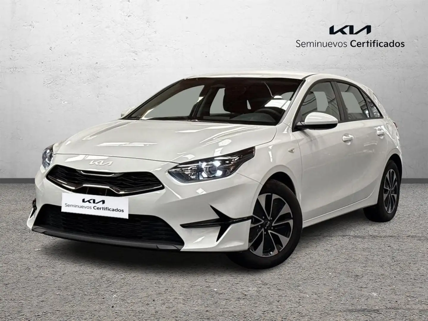 Kia Ceed / cee'd 1.0 T-GDI Concept 100 Blanco - 1