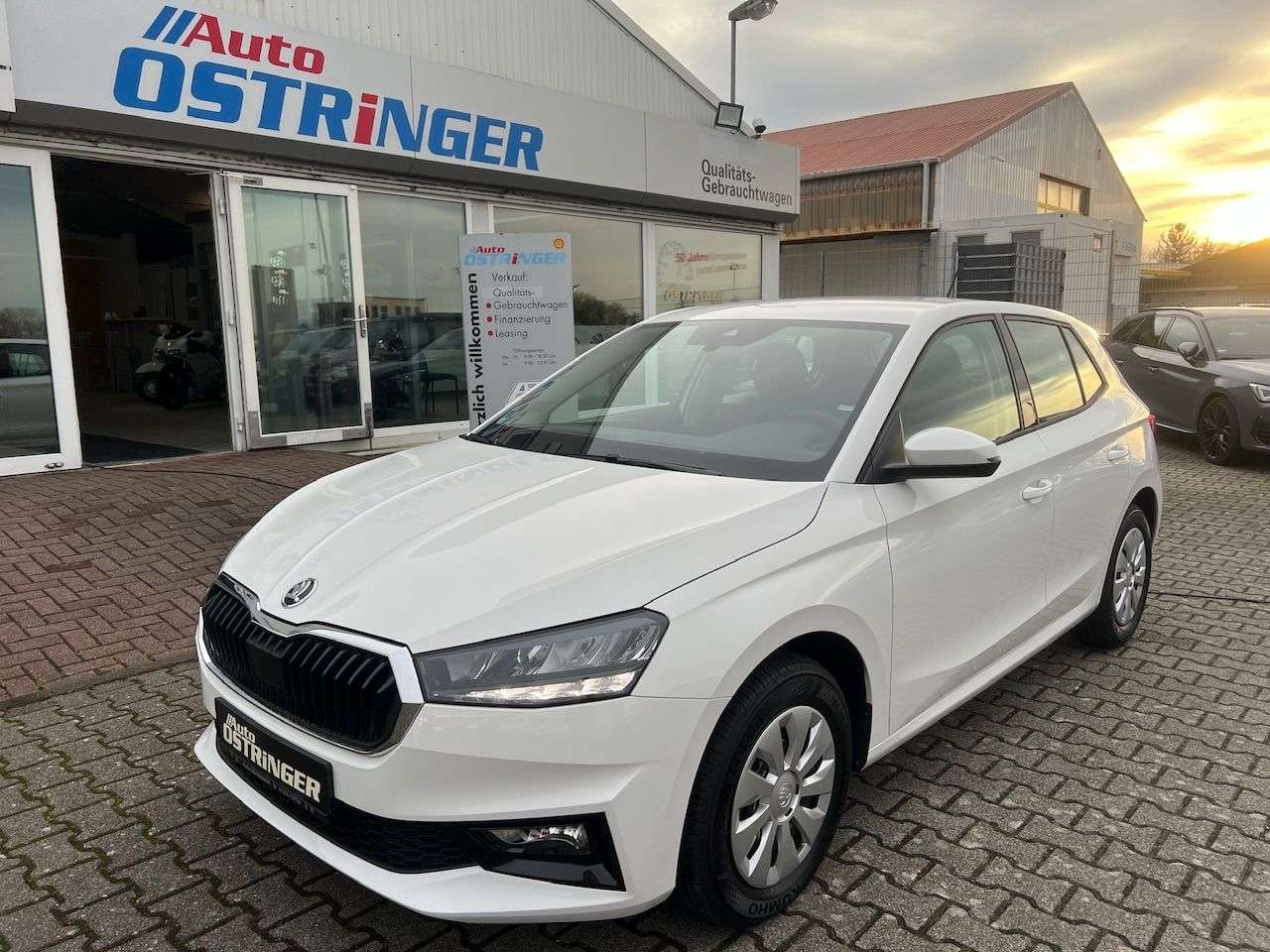 Second hand Škoda Fabia 1.0 tsi