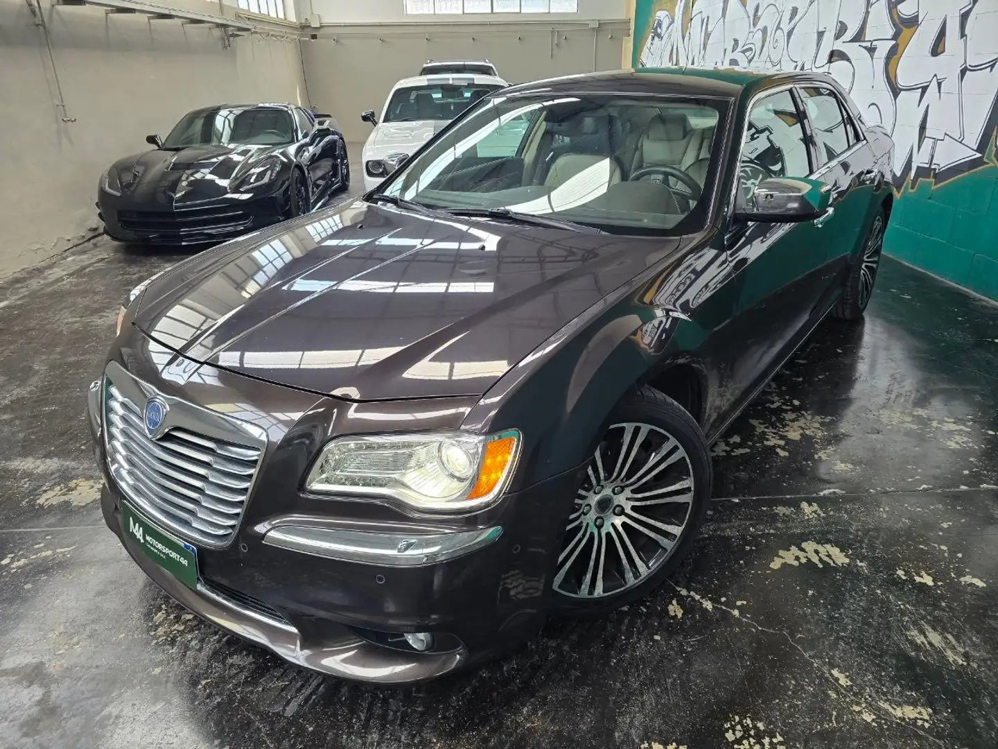 Lancia Thema Thema 2011 3.0 V6 mjt II Executive 239cv auto Braun - 2