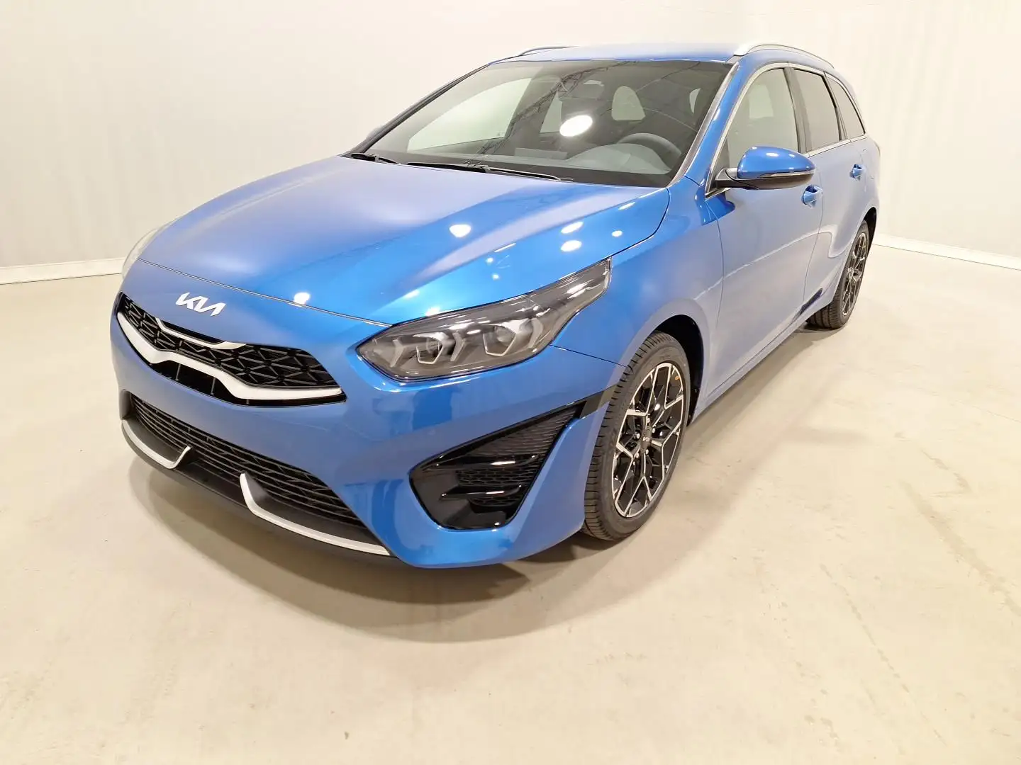 Kia Ceed SW / cee'd SW 1.5 T-GDI GT-Line LED|Navi|4xSHZ|RFK Blau - 2