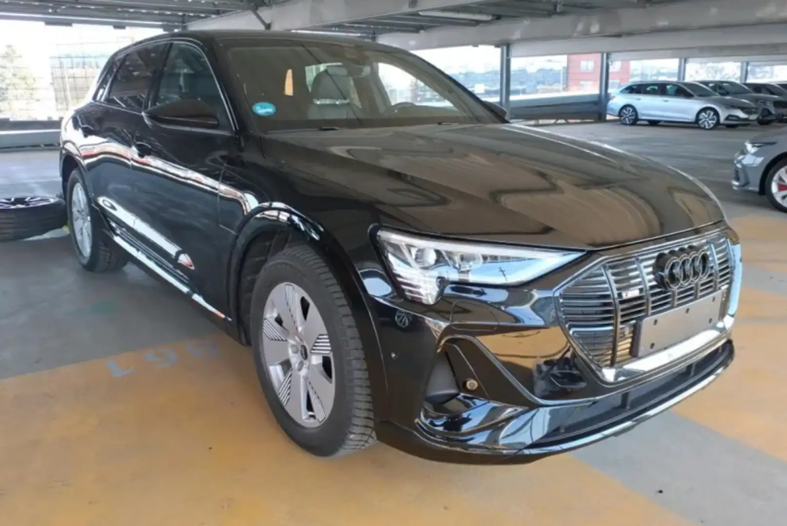 Audi e-tron 55 quattro Nero - 2