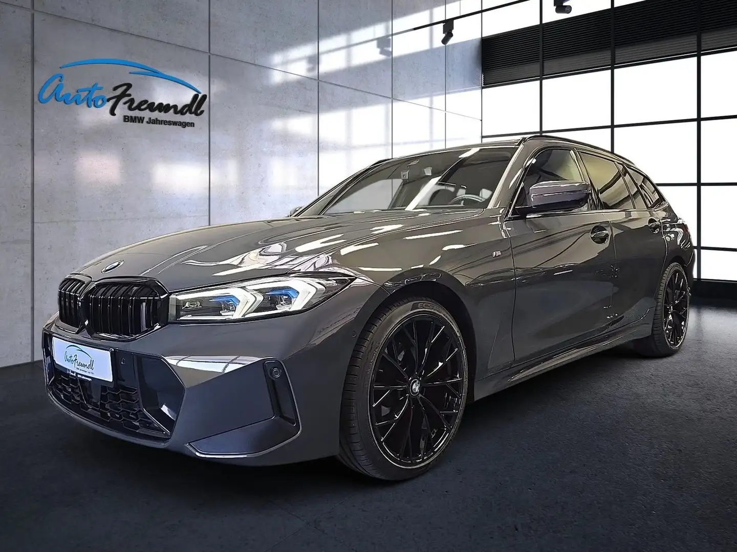 BMW 320 d xDrive LCI II M Sport *19Zoll*Pano*HuD*360* Grijs - 1
